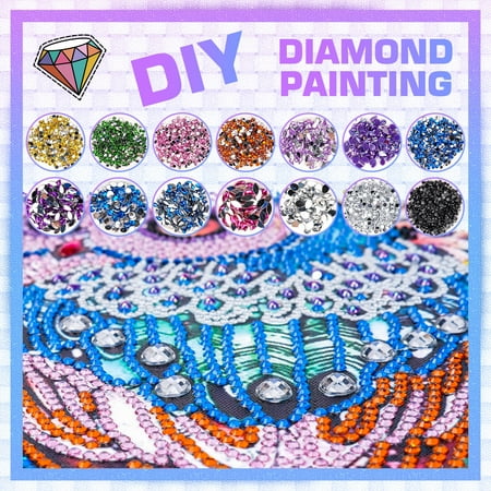 DIY Painting Kits for 4 5 6 7 8 Years Old Kids Adults, 5D Diamond Kits Full Drill Gift for Kids Women Friends Age 9 10 11 12 13, Paint by Numbers for Children Owl Gifts for 6-10 Years Old Girls Boys