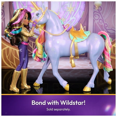 Unicorn Academy, Sophia Doll with 6 Fashion Accessories, 9.5?, Toys for Girls Ages 4+