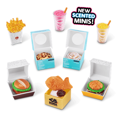 5 Surprise Foodie Mini Brands Series 2 Capsule Novelty & Gag Toy by ZURU