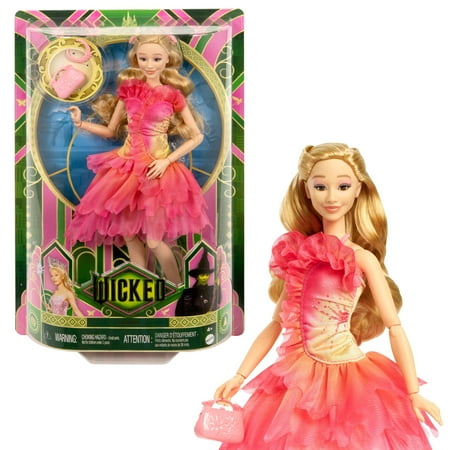Universal Pictures? Wicked Glinda Fashion Doll with Removable Fashions & Accessories