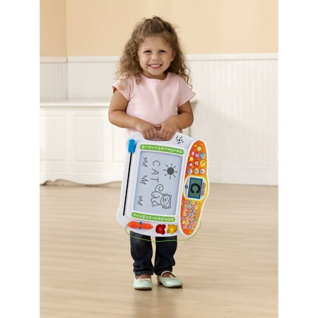 VTech Write & Learn Creative Center with Accessories, Baby and Toddler Toys, 1 Pack