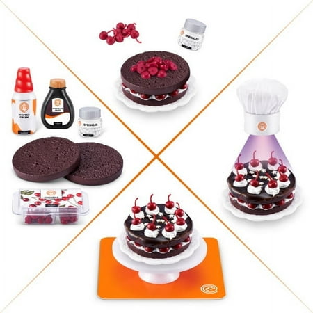 Mini Brands Create MasterChef Capsule by ZURU Play Food Toys