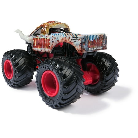 Monster Jam, Official Zombie Monster Truck, Die-Cast Vehicle, 1:64 Scale, Kids Toys for Boys Ages 3 and up