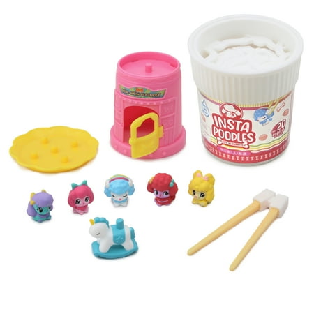 Genesis Insta Poodles Series Toys 1 Ultimate Collection OMG Fizzing Surprises Including 13 Pieces