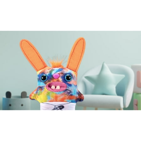 Fuggler Baby Fugg 3.5 inch (Rabid Rabbit), Funny Ugly Monster Soft Plush Collectible Toy by ZURU