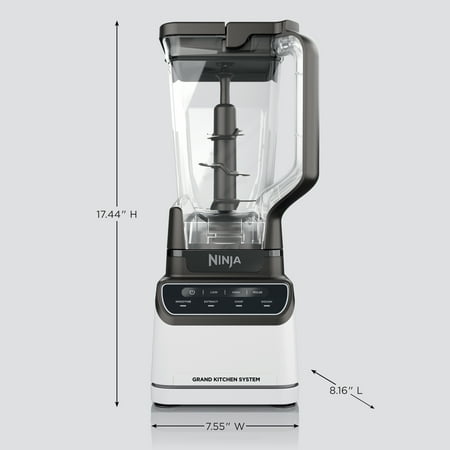 Ninja Grand Kitchen System 1200 Watts, Blender, 4 Preset Auto-iQ Programs