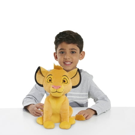 Disney's The Lion King Plush, Simba Baby and Toddler Toys