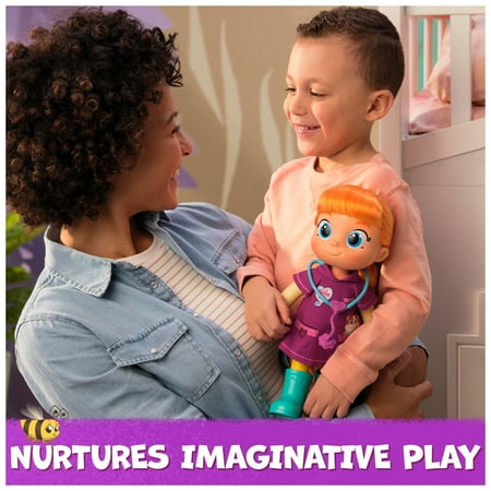Vida the Vet 13-Inch Toddler Doll with Accessories, for Kids 3+