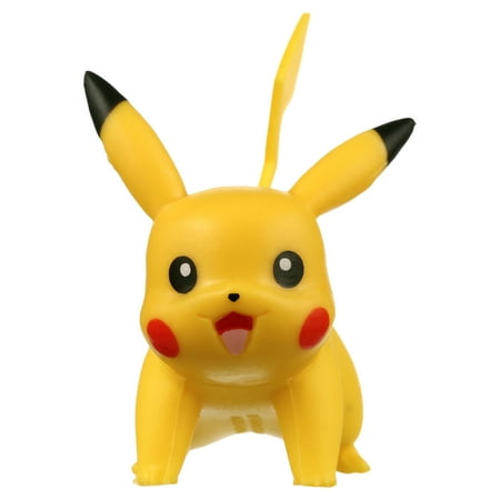 Pok?mon Battle Figure 2 Pack - Features 4.5-inch Charizard and 2-inch Pikachu Battle Figures