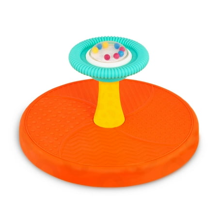 Battat Twist & Spin Activity Toy 3 Pieces with Ball Popper, Toddler 18 Months and Preschool Toys
