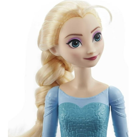 Disney Frozen Elsa 11 inch Fashion Doll & Accessory, Toy Inspired by the Movie Disney Frozen, One Size