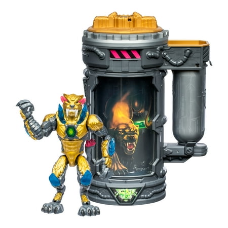 MrBeast Lab Release the Golden Panther, Mutate the Ultimate Beast With MrBeast Lab , Ages 5+