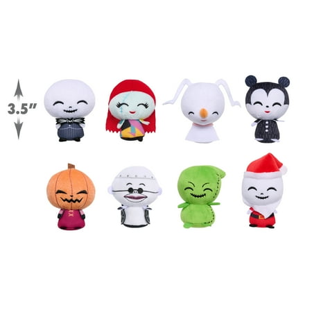 Disney Tim Burton's The Nightmare Before Christmas Collectible Plush, Kids Toys for Ages 3 up