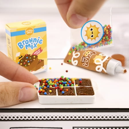 MGA's Miniverse Make It Mini from Scratch Series 1, Mini Collectibles, Blind Pack, DIY, Replica Food, Not Edible, 8+
