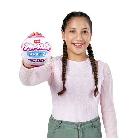 SNACKLES Plush 5" Capsule Series 2