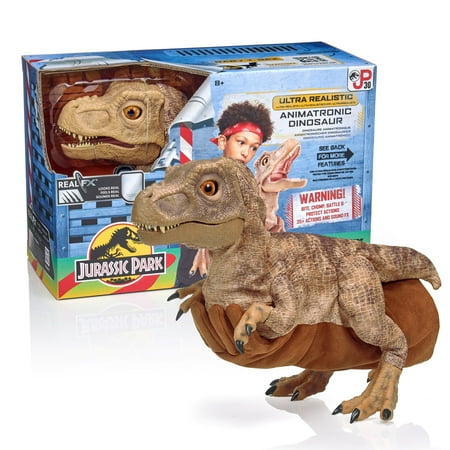 Jurassic World REALFX Baby T-Rex - Realistic Dinosaur Puppet Toy, Movements & Sounds, Ages 8+