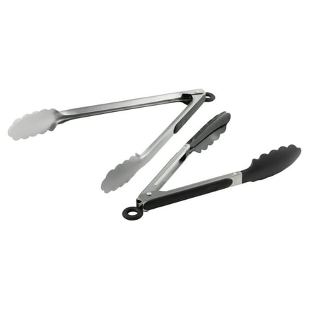 Goodcook Tongs 2 Pk 8in and 10in