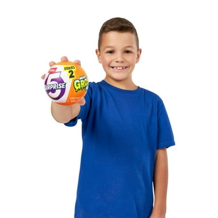 5 Surprise Mega Gross Minis Series 2 by ZURU, Novelty Unbox Surprise, Parody, Slime, Ages 3+