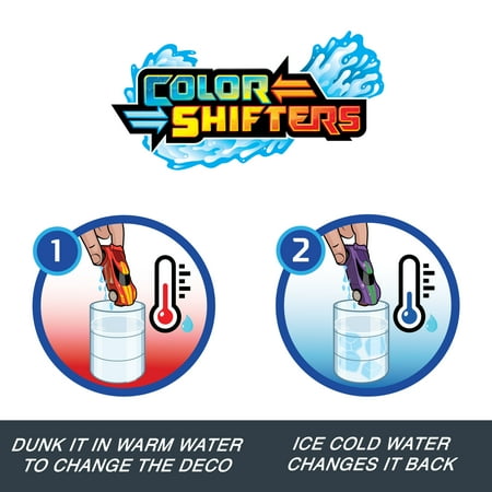 Hot Wheels Color Shifters 1:64 Scale Toy Car, Transforms Color in Water (Styles May Vary)