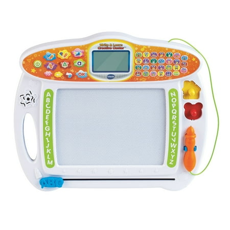 VTech Write & Learn Creative Center with Accessories, Baby and Toddler Toys, 1 Pack