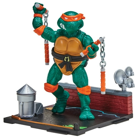Teenage Mutant Ninja Turtles: 4? Remastered Michelangelo Action Figure by Playmates Toys