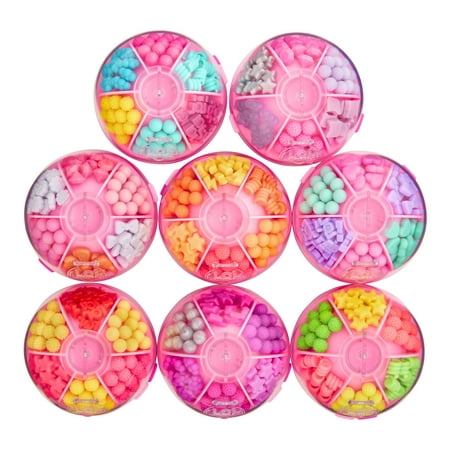 LOL Surprise Hair Beads Tots with 60+ Hair Beads, Collectible Doll, DIY Hairstyles, Hair Beads, Toy Gift Girls Age 3+