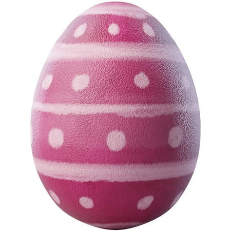Dan&Darci Easter Egg Squishy Painting Kit - Arts and Crafts for Girls and Boys - Kids Art Activities - Craft Gift for Kids Ages 4-10 year old Girls - Decorate 6 Slow Rising White Squishies with Paint