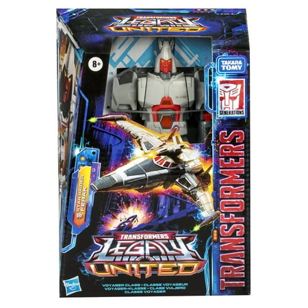 Transformers Legacy United Voyager Star Raider Ferak 7? Action Figure, 8+, Walmart Exclusive