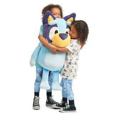 BLUEY MY SIZE PLUSH