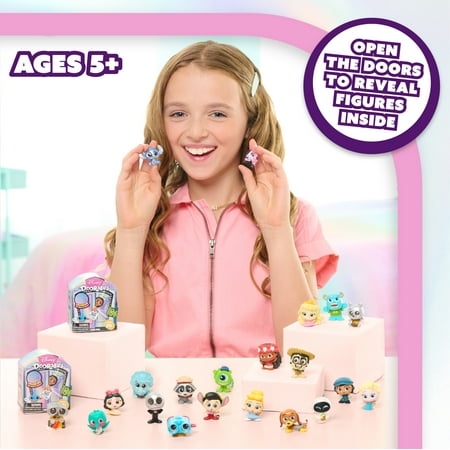 Disney Doorables NEW Multi Peek Series 10, Collectible Blind Bag Figures, Styles May Vary, Kids Toys for Ages 5 up
