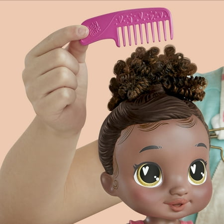 Baby Alive Shampoo Snuggle Berry Boo Black Hair Water Baby Doll