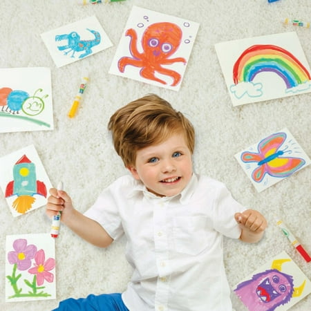 Crayola Color Wonder Mess Free Coloring Pages, Toddler Toys, 30 Blank Refill Pages, Beginner Unisex Child