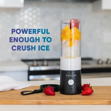 BlendJet 2, the Original Portable Blender, 20 oz, Black