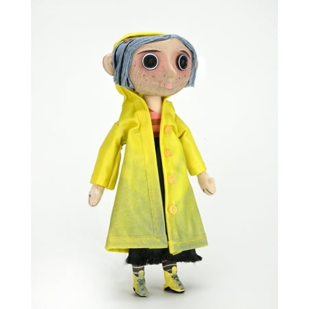 NECA Coraline 9 inch Deluxe Replica Doll, Standard