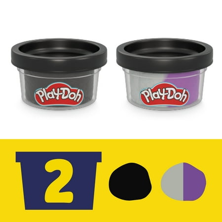 Play-Doh Marvel Black Panther Cutting Claws Action Figure Super Hero Toy for Kids 4+