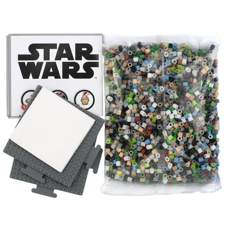 Star Wars Fused Bead Activity Kit by Perler, 2004 Pieces, Ages 6 and up