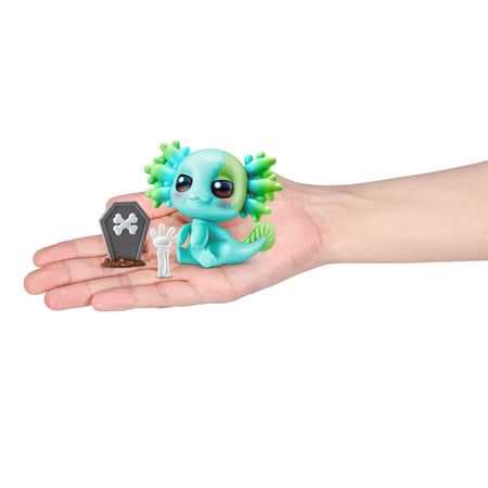 5 SURPRISE A-LOT-A Axolotls Reveal Surprise Themed Novelty Unboxing Toy Collectible Mini's by ZURU