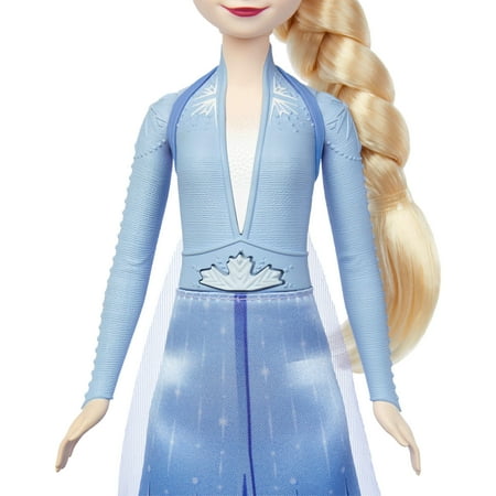 Disney Frozen Singing Adventure Elsa Doll Sings ?Into the Unknown? from Disney Frozen 2 Movie