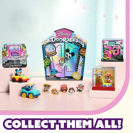 Disney Doorables NEW Multi Peek Series 10, Collectible Blind Bag Figures, Styles May Vary, Kids Toys for Ages 5 up
