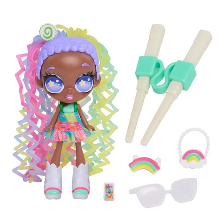 Made 2 Order Cup O? Style Collectible 4-inch Small Doll and Accessories, 10-pieces, Styles May Vary, Kids Toys for Ages 3 up