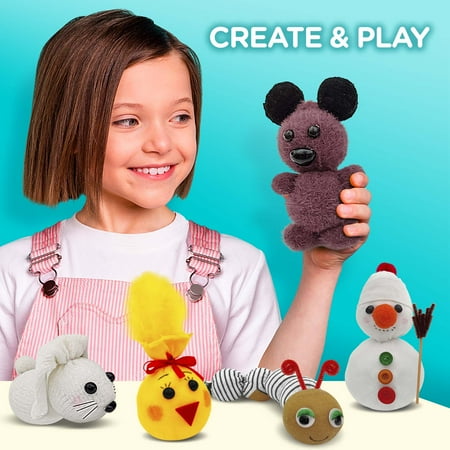 Learn And Climb Create Plus Toys Craft Kit 5 Piece