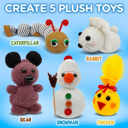 Learn And Climb Create Plus Toys Craft Kit 5 Piece