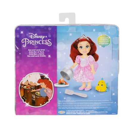 Disney Princess Sea and Land Ariel Petite Doll Set
