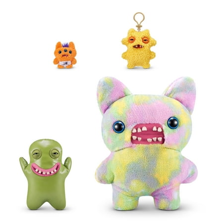 Fuggler New Fuggs on the Block 9 inch (Shameless Goof), Funny Ugly Monster Soft Plush Toy by ZURU