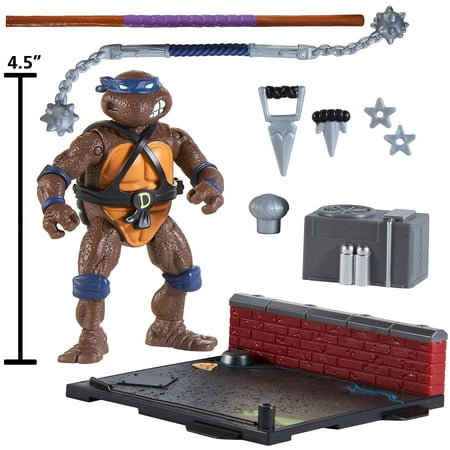 Teenage Mutant Ninja Turtles: 4? Remastered Donatello Action Figure by Playmates Toys
