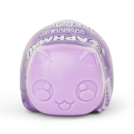 Aphmau MeeMeow Mystery Squishy Figures Series 3- Ice Cream Theme, Blind Box- 1 of 8 Possible Ice Cream MeeMeow Toys