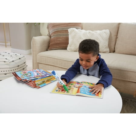 LeapFrog LeapReader Learn-to-Read 10-Book Mega Pack Plastic, Paper with Accessories, Baby and Toddler Toys