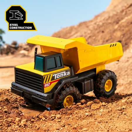 Tonka Steel Classics Mighty Dump Truck - A favorite for over 70 years!