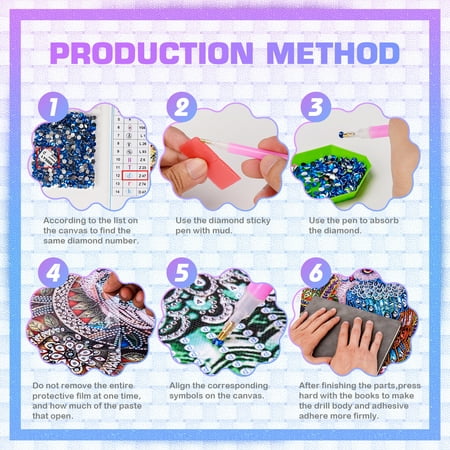 DIY Painting Kits for 4 5 6 7 8 Years Old Kids Adults, 5D Diamond Kits Full Drill Gift for Kids Women Friends Age 9 10 11 12 13, Paint by Numbers for Children Owl Gifts for 6-10 Years Old Girls Boys