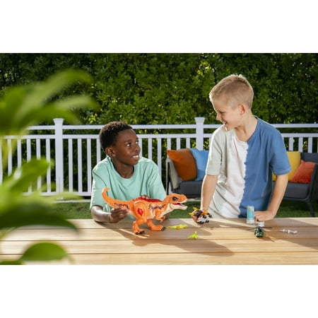 Robo Alive Dino Escape Series 1 by Zuru, Battery-Powered Robotic Light Up Child Toy